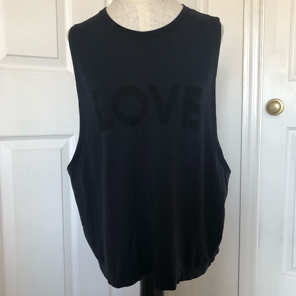 Spiritual Gangster Muscle LOVE Tank - Picture 1 of 7